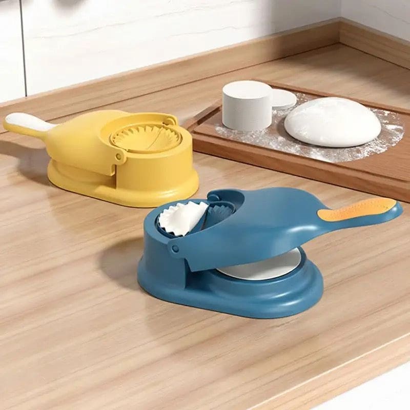 2-in-1 Large Samosa & Dumpling Maker Machine - Allemarr