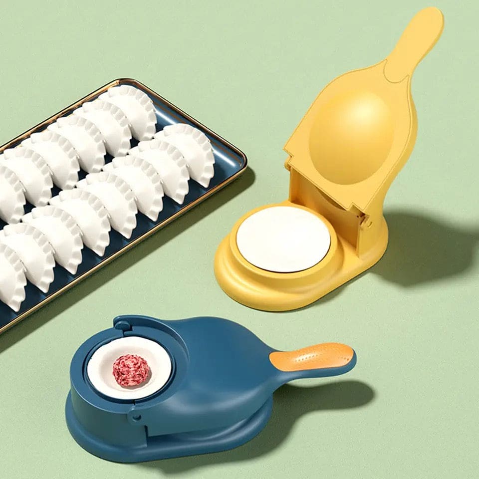 2-in-1 Large Samosa & Dumpling Maker Machine - Allemarr