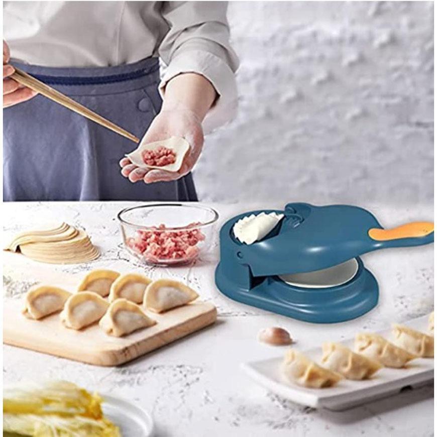 Dumpling Mould Kit - 1 Pc for Effortless Cooking and Baking